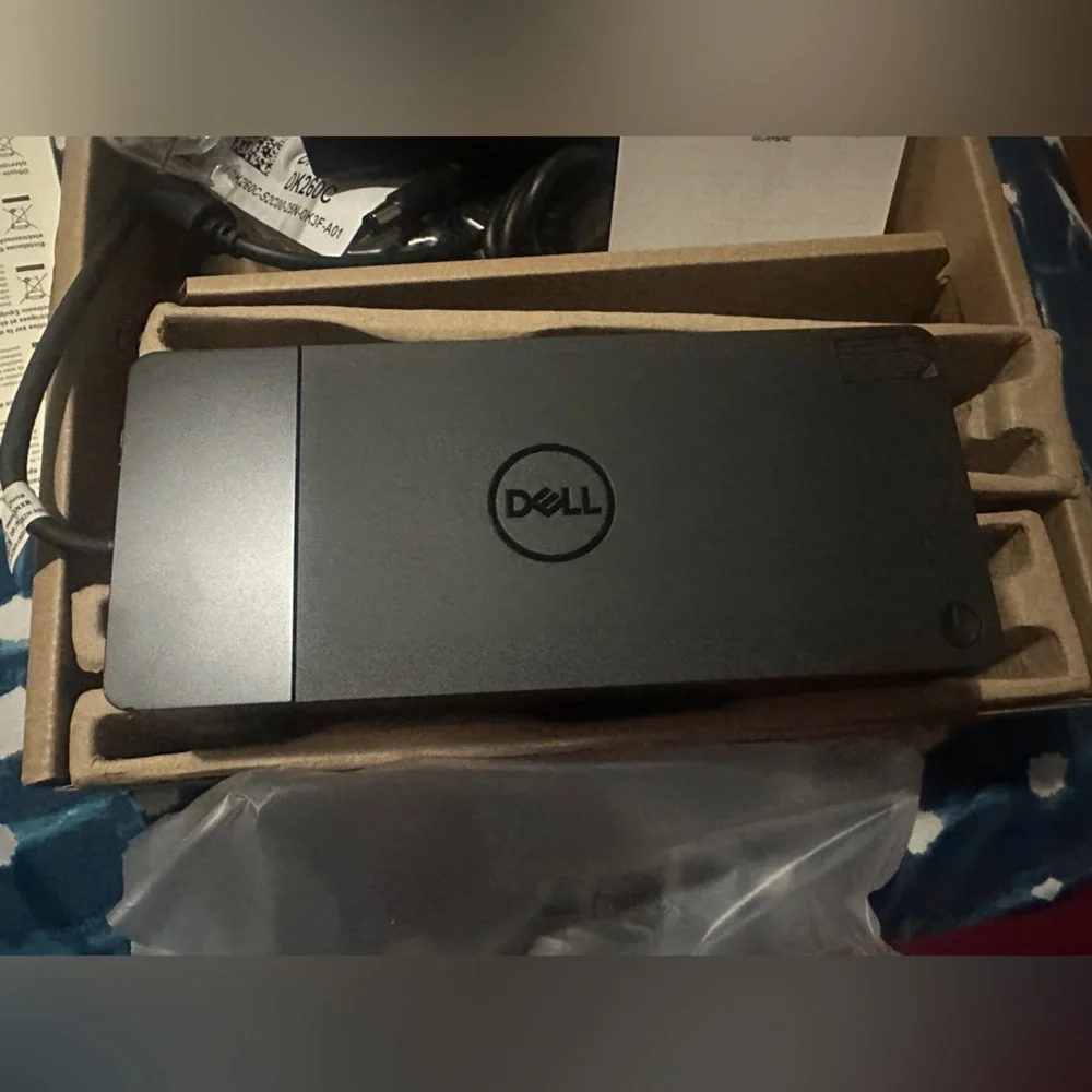 Dell Thunderbolt Dock with Black Finish New in Box
